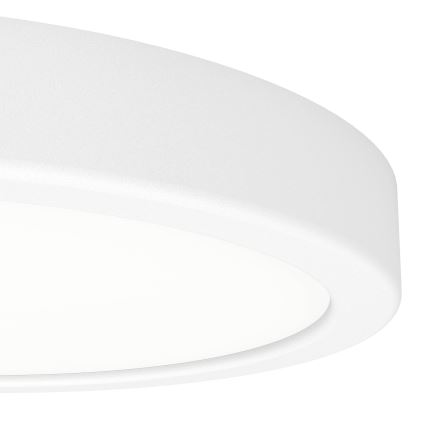Eglo - LED Φωτιστικό οροφής μπάνιου LED/11,5W/230V 2700/4000/6500K διάμ. 21,1 cm IP44 λευκό