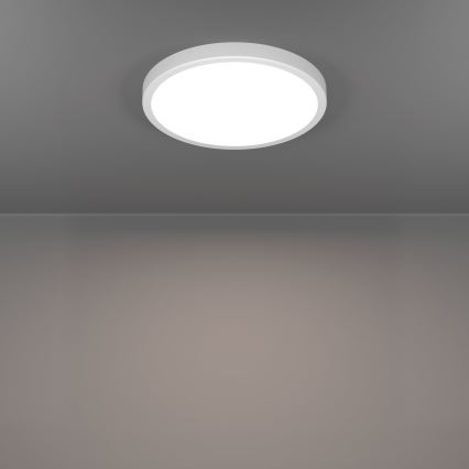 Eglo - Φωτιστικό οροφής LED για μπάνιο LED/14,2W/230V 2700/4000/6500K Ø 27,8 cm IP44 λευκό