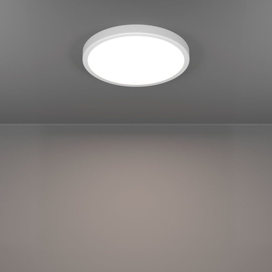 Eglo - Φωτιστικό οροφής LED για μπάνιο LED/14,2W/230V 2700/4000/6500K Ø 27,8 cm IP44 λευκό