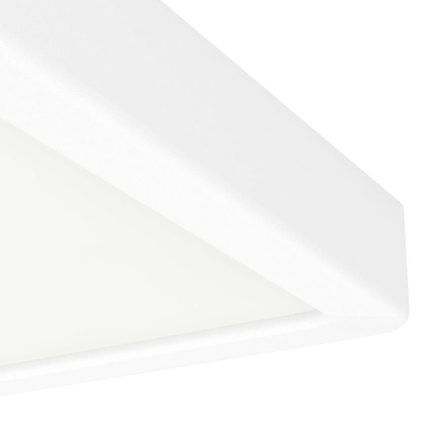 Eglo - Φωτιστικό οροφής για μπάνιο LED/7W/230V 15x15 εκ. IP44 λευκό
