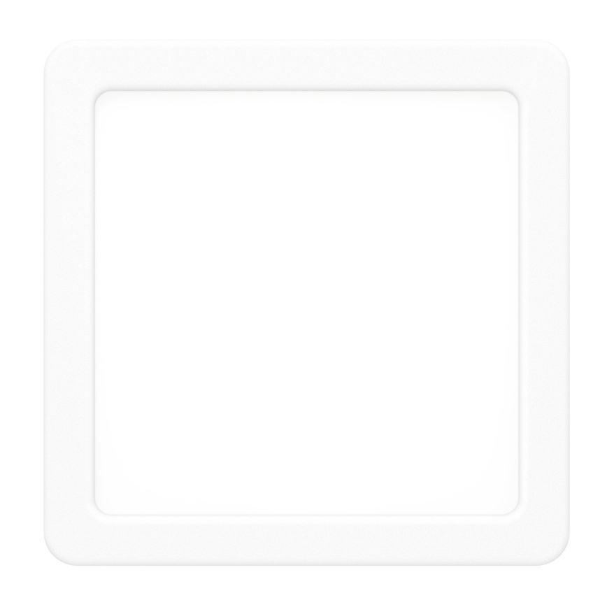 Eglo - Φωτιστικό οροφής για μπάνιο LED/7W/230V 15x15 εκ. IP44 λευκό