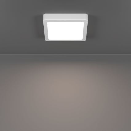 Eglo - Φωτιστικό οροφής για μπάνιο LED/7W/230V 15x15 εκ. IP44 λευκό