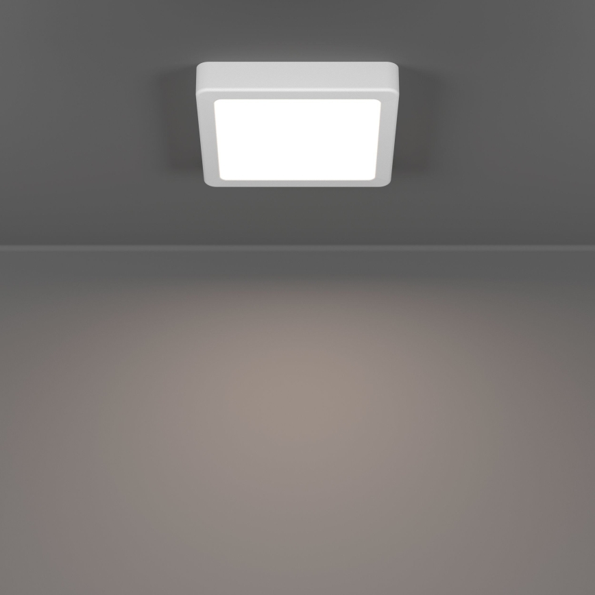 Eglo - Φωτιστικό οροφής για μπάνιο LED/7W/230V 15x15 εκ. IP44 λευκό