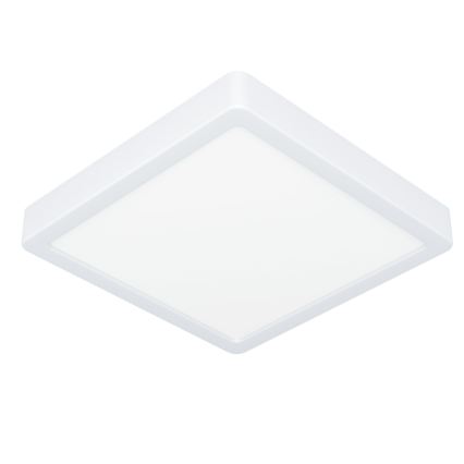 Eglo - LED φωτιστικό οροφής μπάνιου LED/10,5W/230V 2700/4000/6500K 22x22 cm IP44 λευκό
