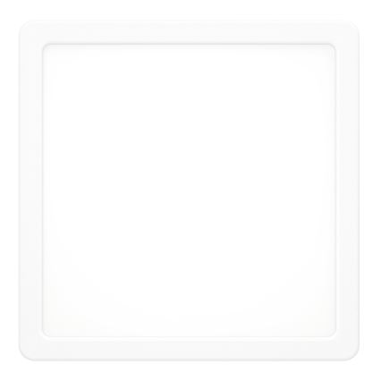 Eglo - LED φωτιστικό οροφής μπάνιου LED/10,5W/230V 2700/4000/6500K 22x22 cm IP44 λευκό