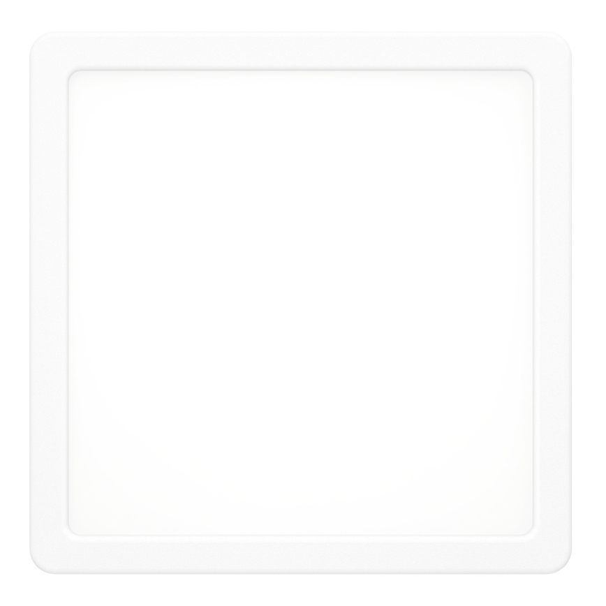 Eglo - LED φωτιστικό οροφής μπάνιου LED/10,5W/230V 2700/4000/6500K 22x22 cm IP44 λευκό