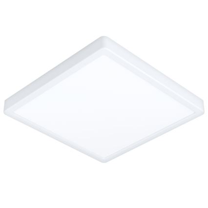 Eglo - Φωτιστικό οροφής LED για μπάνιο, 13W/230V, 29x29 cm, IP44, λευκό