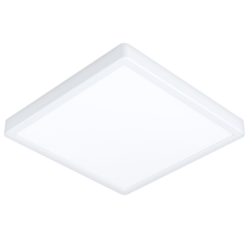 Eglo - Φωτιστικό οροφής LED για μπάνιο, 13W/230V, 29x29 cm, IP44, λευκό