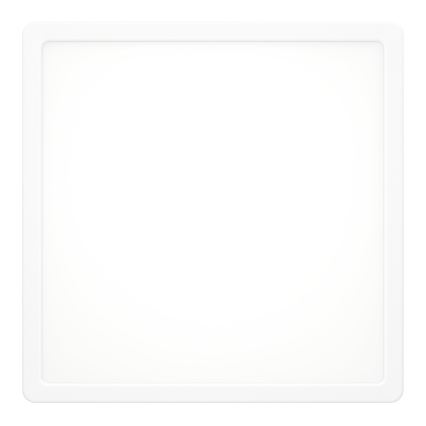 Eglo - Φωτιστικό οροφής LED για μπάνιο, 13W/230V, 29x29 cm, IP44, λευκό