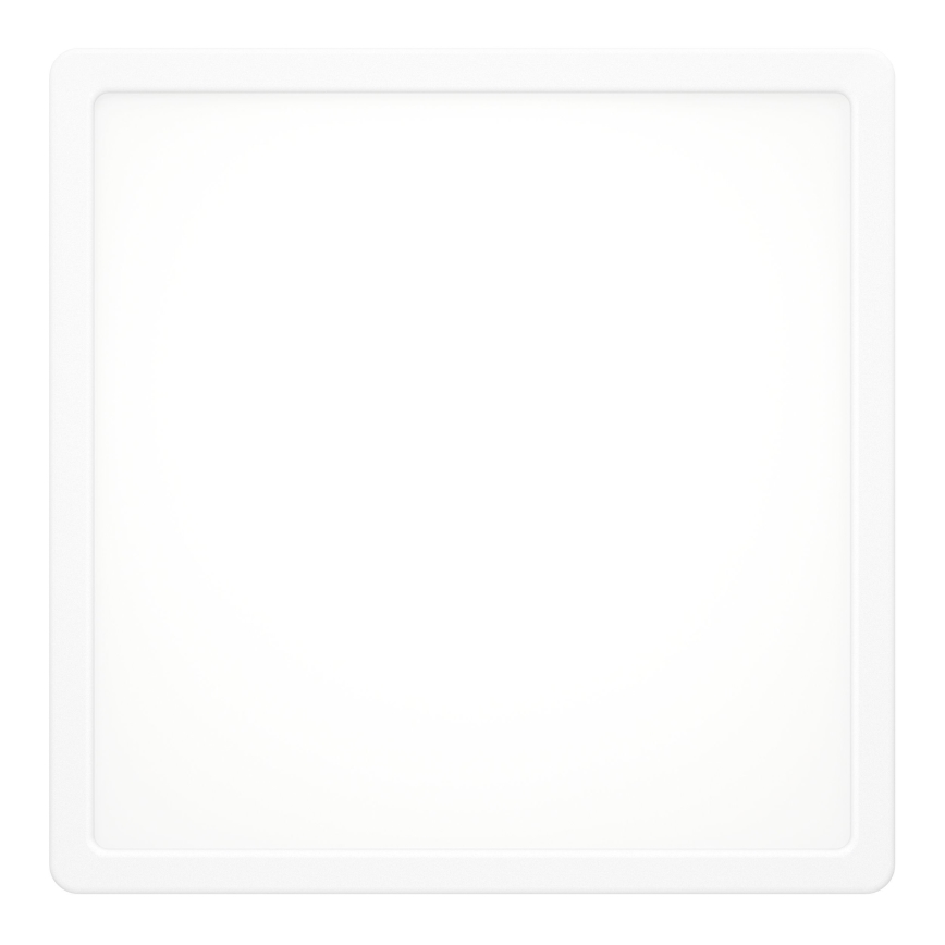 Eglo - Φωτιστικό οροφής LED για μπάνιο, 13W/230V, 29x29 cm, IP44, λευκό