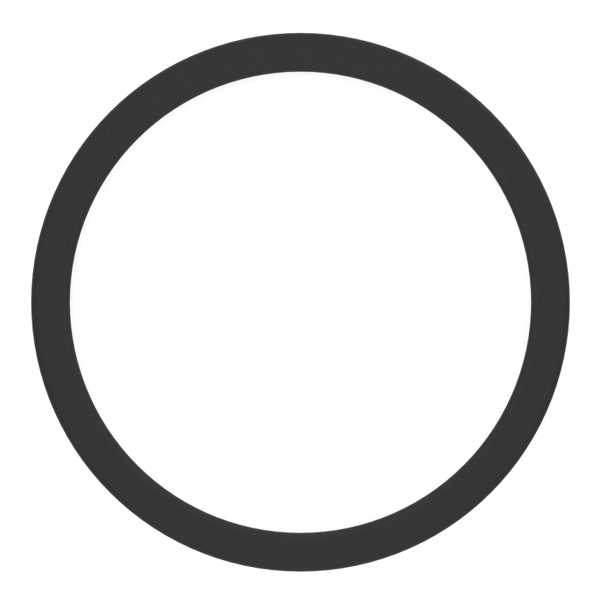 Eglo - LED RGBW ρυθμιζόμενο φωτιστικό οροφής για μπάνιο LED/11,2W/230V 2700-6500K Ø 21,1cm IP44 μαύρο