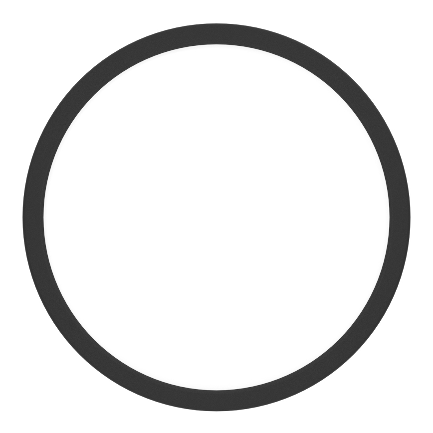 Eglo - LED RGBW ρυθμιζόμενο φωτιστικό οροφής για μπάνιο LED/14,3W/230V 2700-6500K Ø 27,8 cm IP44 μαύρο