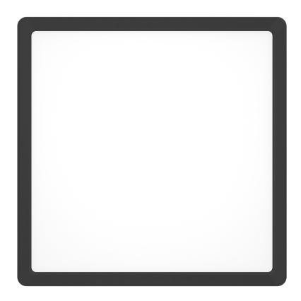 Eglo - LED RGBW ρυθμιζόμενο φωτιστικό οροφής μπάνιου LED/13,5W/230V 2700-6500K 29,5x29,5 cm IP44 μαύρο