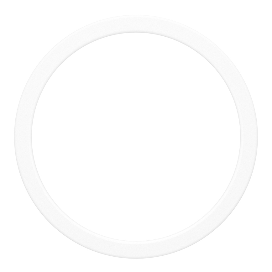 Eglo - LED RGBW Ρυθμιζόμενο φωτιστικό οροφής μπάνιου LED/11,2W/230V 2700-6500K διάμ. 21,1 εκ. IP44 λευκό