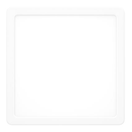 Eglo - LED RGBW Ρυθμιζόμενο οροφής φωτιστικό για μπάνιο LED/10,5W/230V 2700-6500K 22x22 cm IP44 λευκό