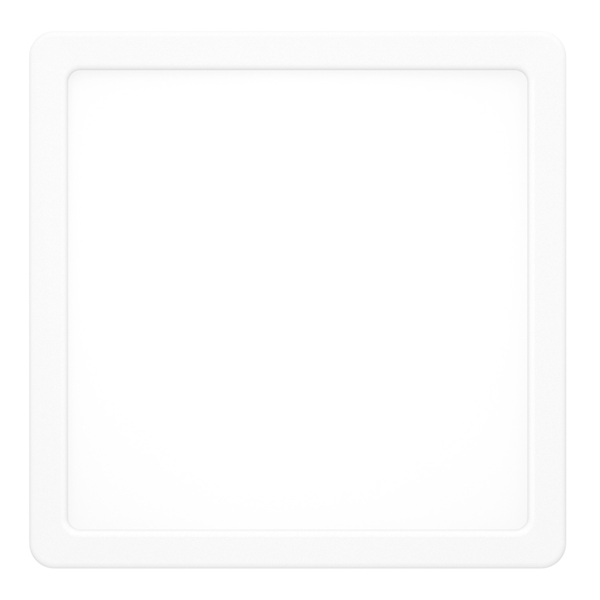 Eglo - LED RGBW Ρυθμιζόμενο οροφής φωτιστικό για μπάνιο LED/10,5W/230V 2700-6500K 22x22 cm IP44 λευκό