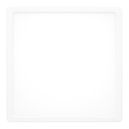 Eglo - LED RGBW Ρυθμιζόμενο φωτιστικό οροφής για μπάνιο LED/13,5W/230V 2700-6500K 29,5x29,5 cm IP44 λευκό