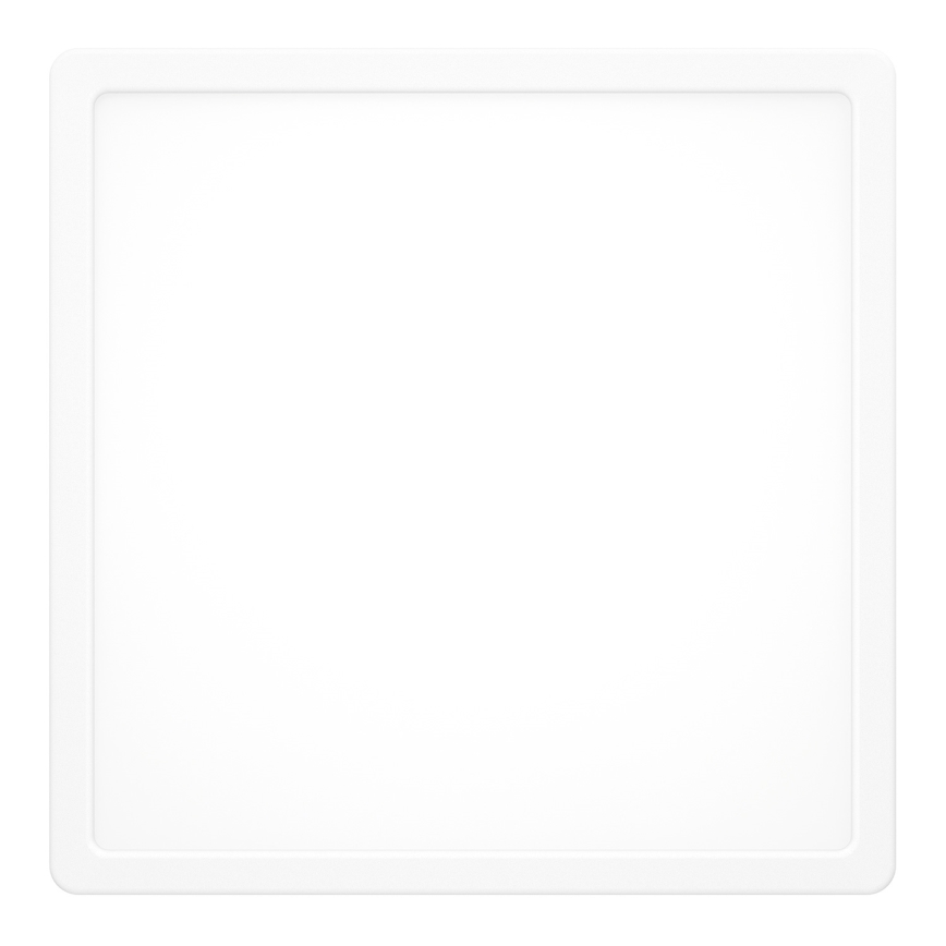 Eglo - LED RGBW Ρυθμιζόμενο φωτιστικό οροφής για μπάνιο LED/13,5W/230V 2700-6500K 29,5x29,5 cm IP44 λευκό