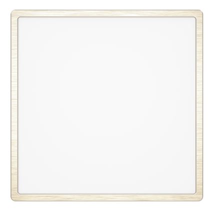 Eglo - LED RGBW ρυθμιζόμενο φωτιστικό οροφής για μπάνιο LED/13,5W/230V 2700-6500K 29,5x29,5 cm IP44 ματ χρώμιο