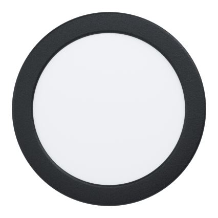 Eglo - LED χωνευτό φωτιστικό LED/10,5W/230V 2700/4000/6500K Ø 16,8 cm μαύρο