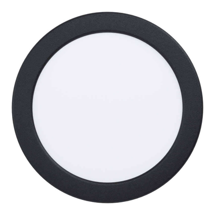 Eglo - LED χωνευτό φωτιστικό LED/10,5W/230V 2700/4000/6500K Ø 16,8 cm μαύρο