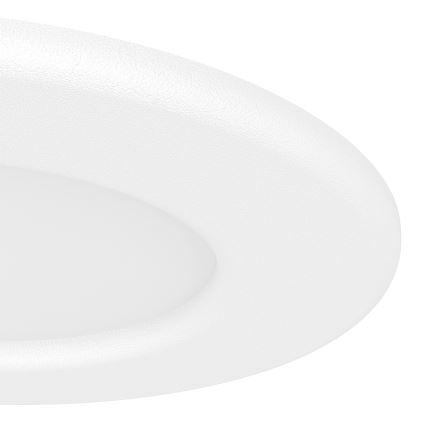Eglo - Εντοιχισμένο LED φωτιστικό LED/3,7W/230V 2700/4000/6500K Ø 8,8 cm λευκό