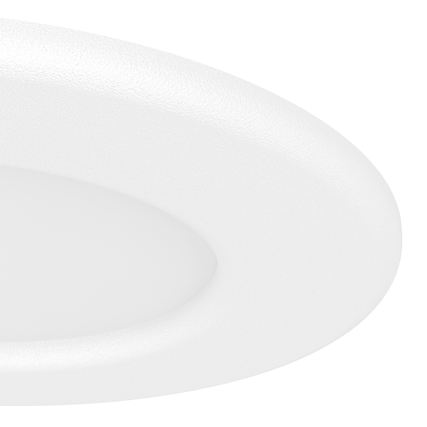 Eglo - Εντοιχισμένο LED φωτιστικό LED/3,7W/230V 2700/4000/6500K Ø 8,8 cm λευκό