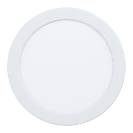 Eglo - LED εντοιχισμένο φωτιστικό οροφής LED/10,5W/230V 2700/4000/6500K Ø 16,8 cm λευκό