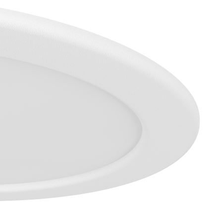 Eglo - LED εντοιχισμένο φωτιστικό οροφής LED/10,5W/230V 2700/4000/6500K Ø 16,8 cm λευκό