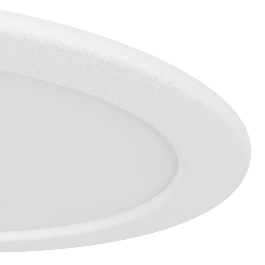 Eglo - LED εντοιχισμένο φωτιστικό οροφής LED/10,5W/230V 2700/4000/6500K Ø 16,8 cm λευκό