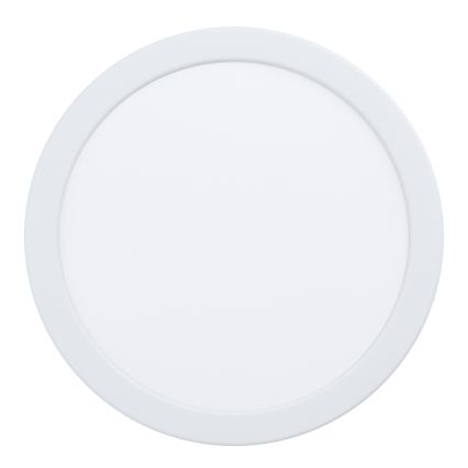 Eglo - Χωνευτό φωτιστικό LED/18,5W/230V 2700/4000/6500K διάμ. 21,6 εκ. λευκό