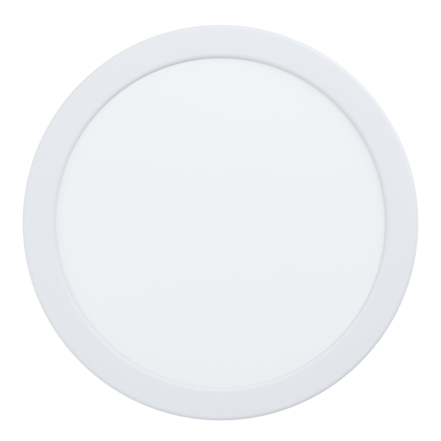 Eglo - Χωνευτό φωτιστικό LED/18,5W/230V 2700/4000/6500K διάμ. 21,6 εκ. λευκό