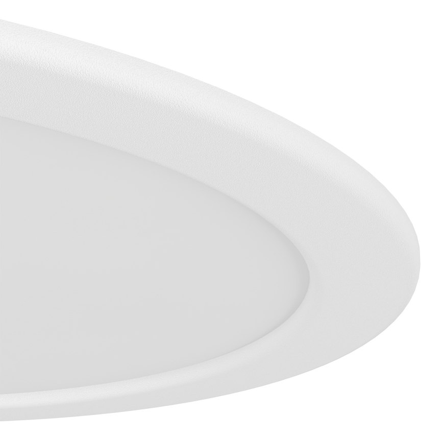 Eglo - Χωνευτό φωτιστικό LED/18,5W/230V 2700/4000/6500K διάμ. 21,6 εκ. λευκό