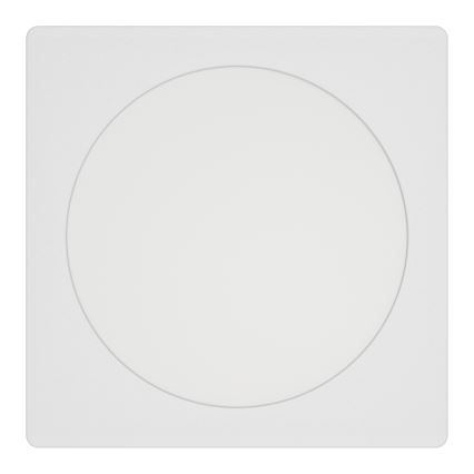 Eglo - Χωνευτό φωτιστικό οροφής LED/10,5W/230V 2700/4000/6500K 16,6x16,6 cm μαύρο