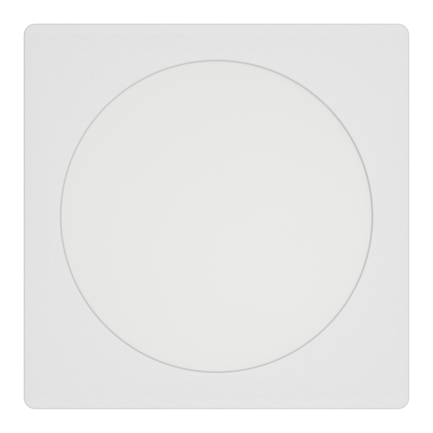 Eglo - Χωνευτό φωτιστικό οροφής LED/10,5W/230V 2700/4000/6500K 16,6x16,6 cm μαύρο