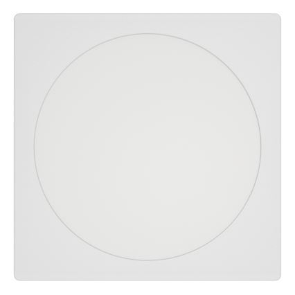 Eglo - Εντοιχισμένο φωτιστικό LED 18,5W/230V 2700/4000/6500K 21,6x21,6 cm λευκό