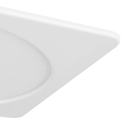 Eglo - Εντοιχισμένο φωτιστικό LED 18,5W/230V 2700/4000/6500K 21,6x21,6 cm λευκό