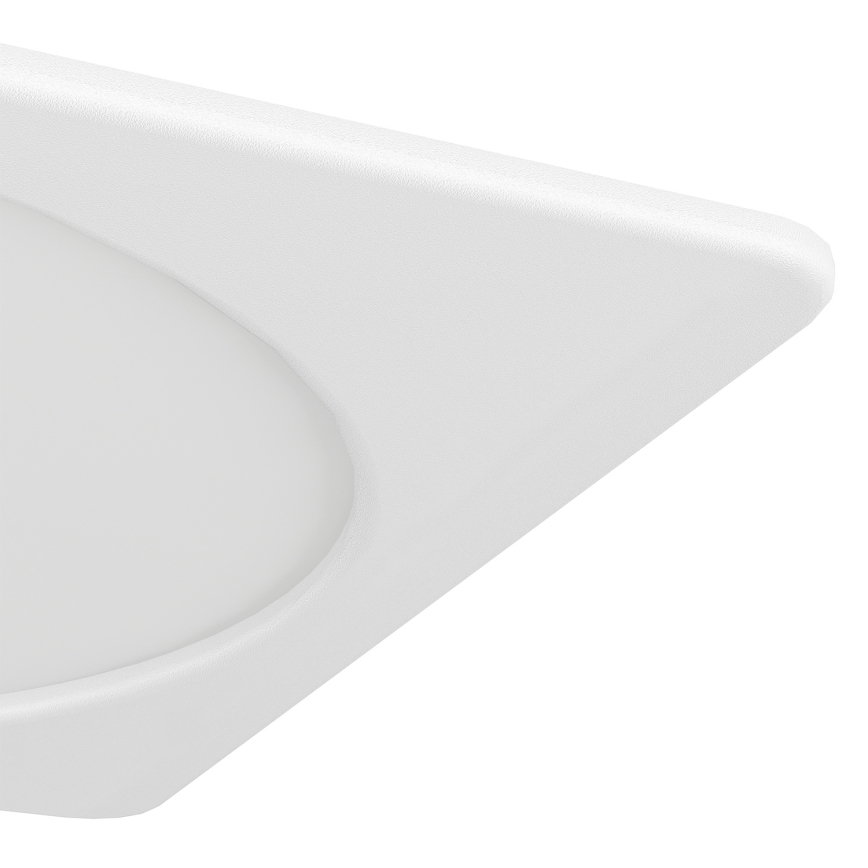 Eglo - Εντοιχισμένο φωτιστικό LED 18,5W/230V 2700/4000/6500K 21,6x21,6 cm λευκό