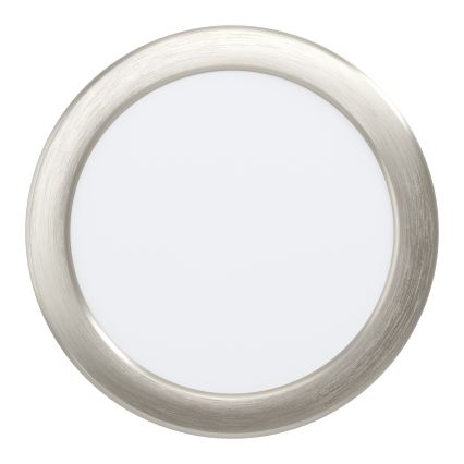 Eglo - LED εντοιχισμένο φωτιστικό οροφής LED/10,5W/230V 2700/4000/6500K Ø 16,8 cm ματ χρώμιο