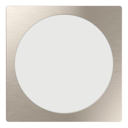 Eglo - Χωνευτό LED φωτιστικό 18,5W/230V 2700/4000/6500K 21,6x21,6 cm ματ χρώμιο