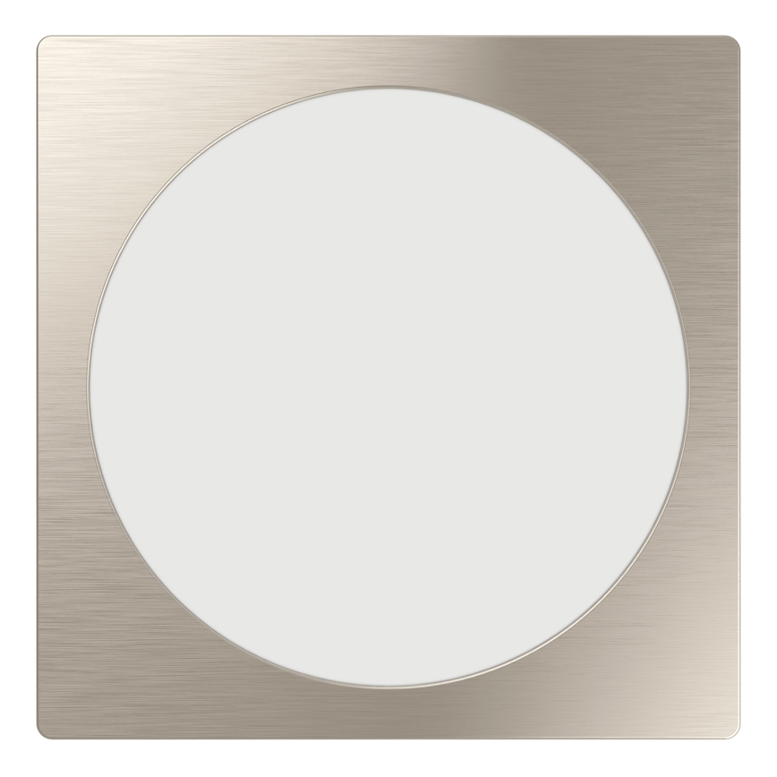 Eglo - Χωνευτό LED φωτιστικό 18,5W/230V 2700/4000/6500K 21,6x21,6 cm ματ χρώμιο