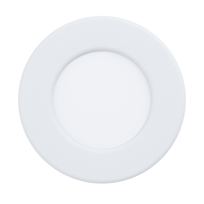 Eglo - Εντοιχισμένο LED φωτιστικό οροφής για μπάνιο LED/3,7W/230V 2700/4000/6500K Ø 8,8 cm IP44 λευκό
