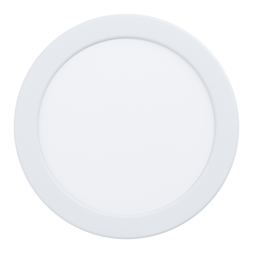 Eglo - Εντοιχιστό LED φωτιστικό μπάνιου LED/10,5W/230V 2700/4000/6500K Ø 16,8 cm IP44 λευκό