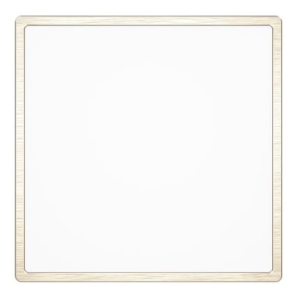 Eglo - LED RGBW Ρυθμιζόμενο φωτιστικό οροφής για μπάνιο LED/17,8W/230V 2700-6500K 39x39 cm IP44 ματ χρώμιο