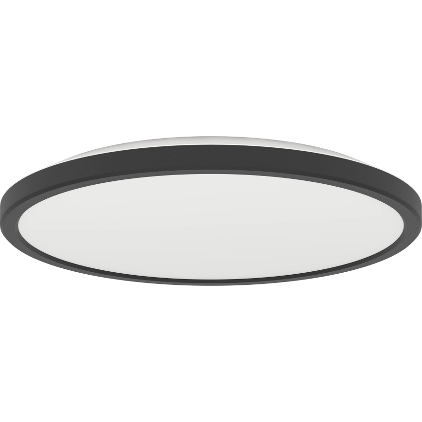 Eglo - Φωτιστικό οροφής μπάνιου LED LED/13,9W/230V 2700/4000/6500K διάμετρος 30 cm IP44 μαύρο