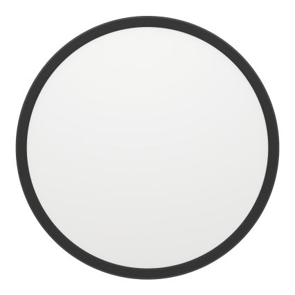 Eglo - Φωτιστικό οροφής μπάνιου LED LED/13,9W/230V 2700/4000/6500K διάμετρος 30 cm IP44 μαύρο