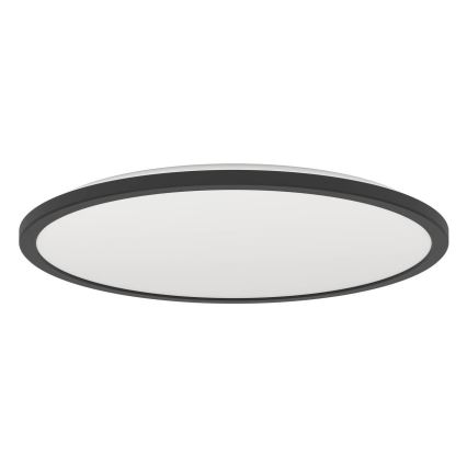 Eglo - Φωτιστικό οροφής μπάνιου LED LED/16,8W/230V 2700/4000/6500K διάμετρος 50 cm IP44 μαύρο