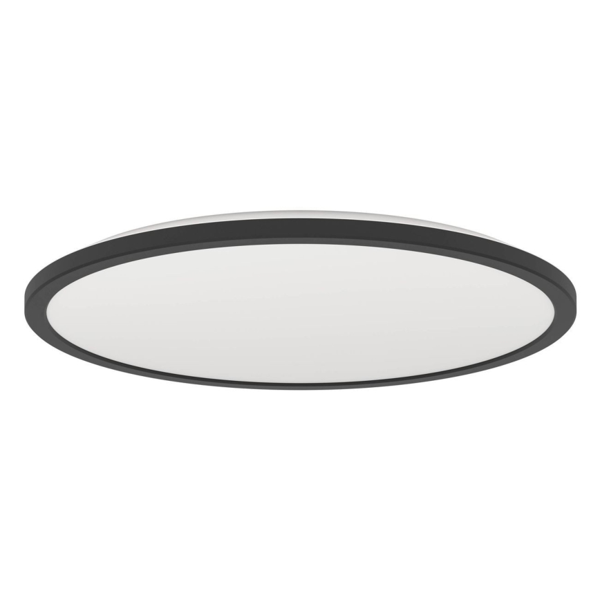 Eglo - Φωτιστικό οροφής μπάνιου LED LED/16,8W/230V 2700/4000/6500K διάμετρος 50 cm IP44 μαύρο