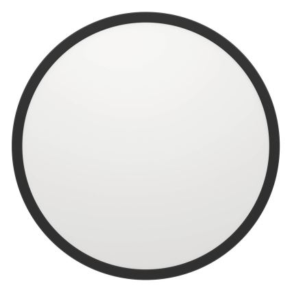 Eglo - Φωτιστικό οροφής μπάνιου LED LED/16,8W/230V 2700/4000/6500K διάμετρος 50 cm IP44 μαύρο