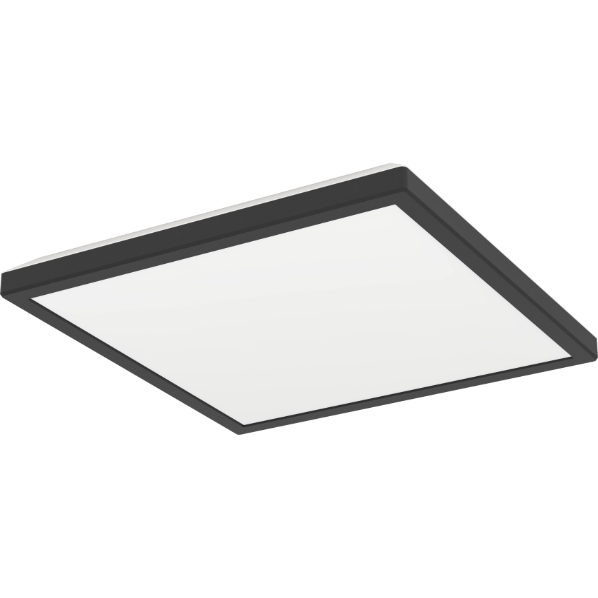 Eglo - Φωτιστικό οροφής μπάνιου LED LED/13,4W/230V 2700/4000/6500K 29x29 cm IP44 μαύρο